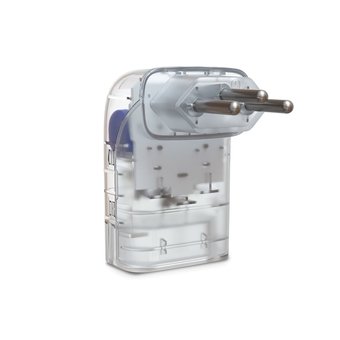 Protetor El&eacute;trico iClamper Pocket Fit 10A 1 Tomada 2P+T - Prote&ccedil;&atilde;o para seus eletr&ocirc;nicos com encaixe compacto