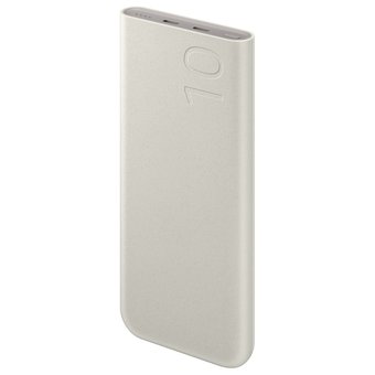Bateria Externa Samsung Carga Super Rápida 25W 10000mAh USB-C Bege