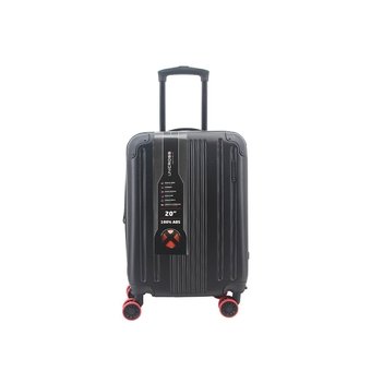 Mala de Bordo Unicross 20" ABS Preto/Ve...