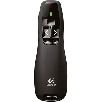 Apresentador Logitech Laser Wireless R400