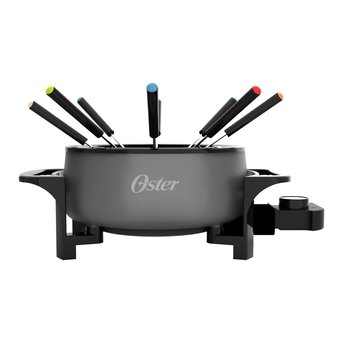 Panela Elétrica para Fondue Oster OFND100 Cinza 220V