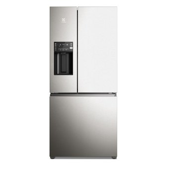 Refrigerador Electrolux Multidoor IM8IS 540 Litros Efficient com AutoSense 3 Portas Inox Look 220V