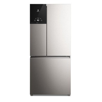 Refrigerador Electrolux French Door IM8S 590 Litros Efficient com AutoSense 3 Portas Inox Look 220V