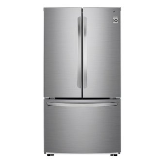 Refrigerador LG French Door B298 695 Litros Inverter Prata GM-B298NLN1.APZGSBS 220V