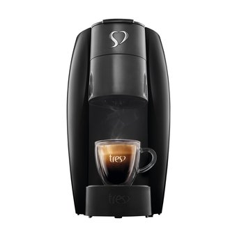 Cafeteira Espresso Multibebidas Três Corações G2 Lov Basic 220V Preta