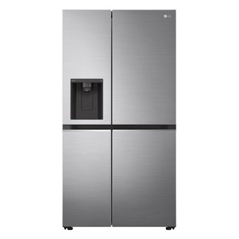 Refrigerador LG Side by Side UVnano 611 Litros Inverter Aço Escovado GC-L257SLP1.APZGSBS 220V