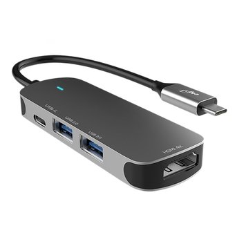 Hub USB-C 3.0 ELG 2 Portas USB-A + 1 Porta USB-C + 1 Porta HDMI HUB41HD