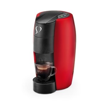 Cafeteira Espresso Multibebidas Três Corações G2 Lov Basic 220V Vermelha