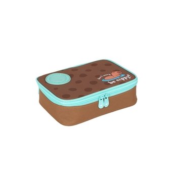 Estojo Box Escolar Up4you Capivara Verd...