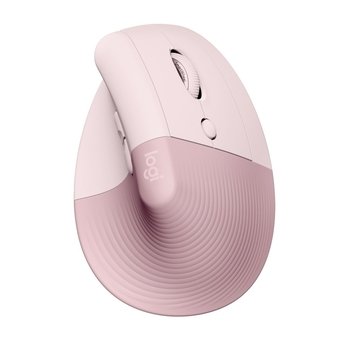 Mouse Vertical Sem Fio Logitech Lift Ro...