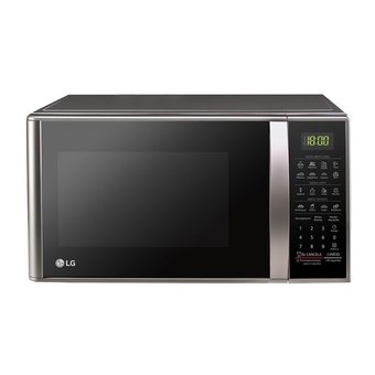 Micro-ondas LG MS3043 Solo EasyClean 30L Prata 110V