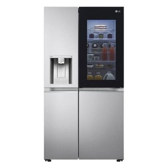 Refrigerador LG Side by Side 598 Litros Inverter Aço Escovado GC-X257CSH1.ABSGSBS 220V