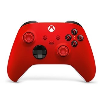 Controle Joypad Xbox Series X/S Wireless com Bluetooth Vermelho