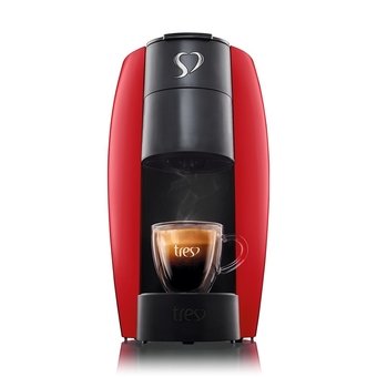 Cafeteira Espresso Multibebidas Três Corações G2 Lov Basic 220V Vermelha