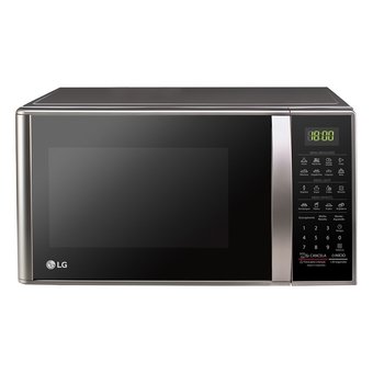 Micro-ondas LG MS3043 Solo EasyClean 30L Prata 110V