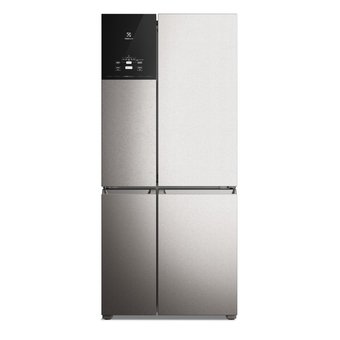 Refrigerador Electrolux French Door IQ8S 581 Litros Experience com FlexiSpace 4 Portas Inox 220V