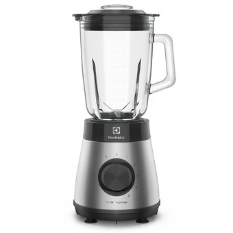 Liquidificador Electrolux EBS30 1.5L com Copo de Vidro 5 Velocidades + Pulsar 700W 110V Grafite