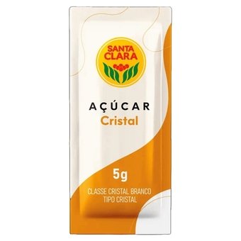 A&ccedil;&uacute;car Cristal Santa Clara Sach&ecirc; 5g 400...