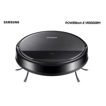 Aspirador de Pó Samsung Robô Inteligente 2 em 1 POWERBOT-e VR05R5050WK/AZ