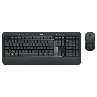 Teclado e Mouse Logitech Wireless MK540 Advance Preto