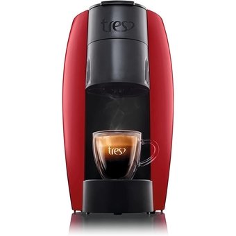 Cafeteira Espresso Multibebidas Três Corações G1 Lov Basic 110V Vermelha