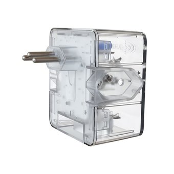 Protetor El&eacute;trico iClamper Energia 3 Tomadas 10A - Prote&ccedil;&atilde;o Essencial e Mais Praticidade no Uso