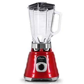 Liquidificador Oster Clássico 1,2L 700W 220V Vermelho