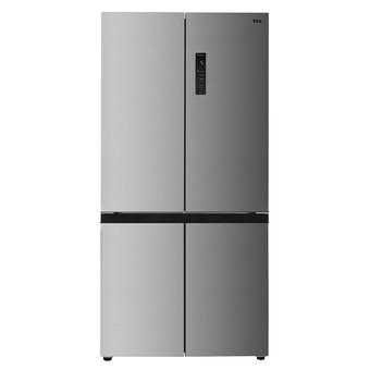 Refrigerador TCL Multidoor C589CDN 589 Litros Twin Eco Inverter Inox 220V