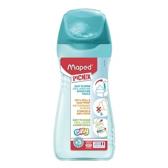 Garrafa Squeeze Maped 430ml Picnik Origins Azul Claro