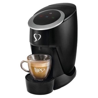 Cafeteira Espresso Multibebidas Três Corações Touch 220V Preta