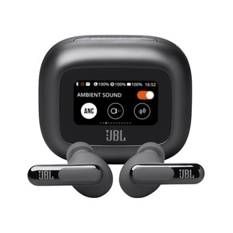 Fone de Ouvido JBL Live Beam 3 TWS Bluetooth Preto