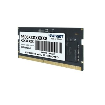 Mem&oacute;ria RAM DDR5 8GB 4800MHz Patriot Si...