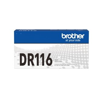 Cilindro para Impressora Laser Brother DR-116 10.000 Páginas Preto