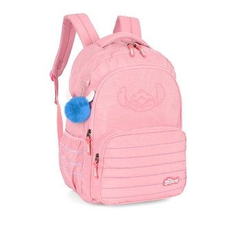 Mochila Luxcel Stitch Salmão