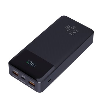 Carregador Portátil ELG 20.000mAh 22,5W com Display Digital - Mais bateria e recarga rápida no dia a dia