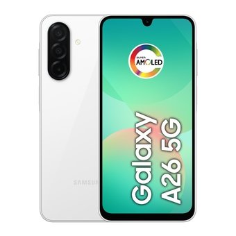 Imagem do produto Smartphone Samsung Galaxy A26 5G Androi...
