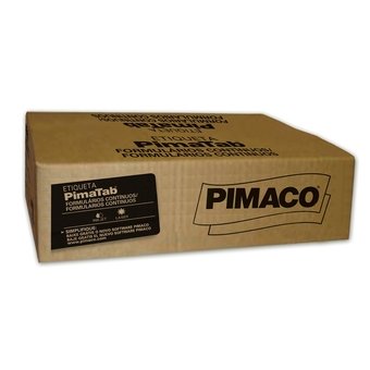 Etiqueta Matricial Pimaco 26 x 15 5 Carreiras 45 mil 2615