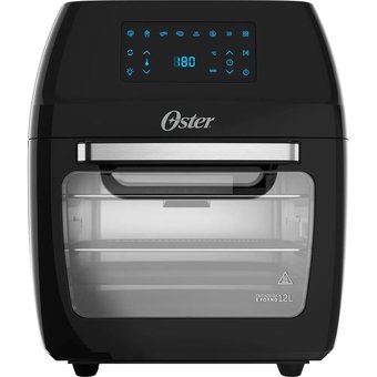 Fritadeira Forno 3 em 1 Elétrica Oster Sem Óleo OFRT780 Preto 220V