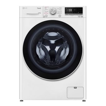 Lava e Seca LG CV5014WC4A Smart VC4 14Kg com Inteligência Artificial Branca 220V