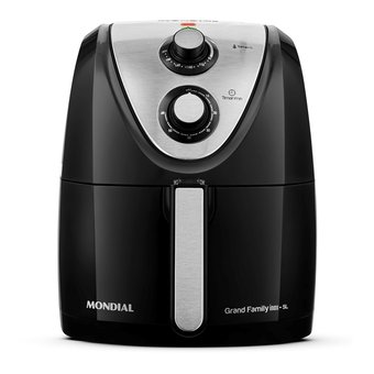 Fritadeira Elétrica Mondial 5L Air Fryer Sem Óleo AFN-50-BI 110V