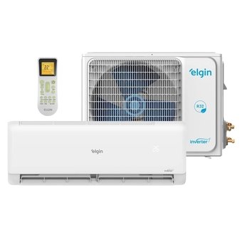 Ar Condicionado Elgin Split Hi Wall 30000btus Eco II Connect Inverter Frio 220v
