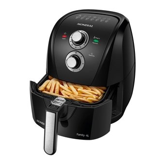 Fritadeira Elétrica Mondial 4L Air Fryer Sem Óleo AFN-40 110V