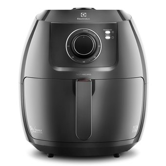 Fritadeira Elétrica Electrolux Family 5L Air Fryer EAF50 Grafite 110V