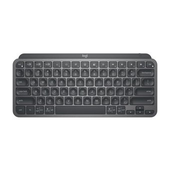 Teclado Logitech Wireless Mecânico MX Keys Mini Grafite