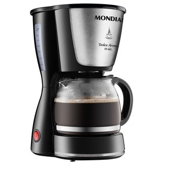 Cafeteira Elétrica Mondial Dolce Arome C-30 18 Xícaras 220V Preta