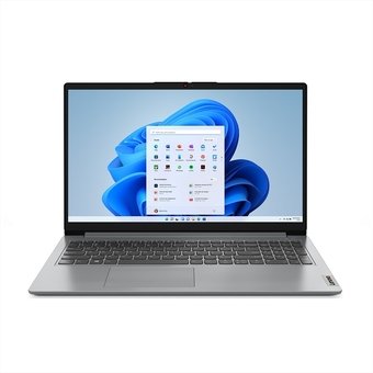 Notebook Lenovo Ultrafino IdeaPad 1 15IAU7v Intel Core i3-1215U 4GB SSD 256GB 15.6