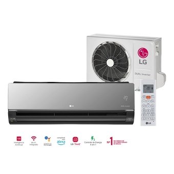 Imagem do produto Ar Condicionado LG Split Hi Wall 12000b...