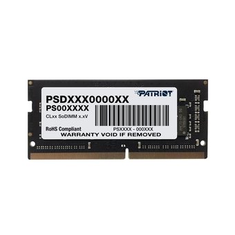 Módulo de Memória Patriot Signature para Notebook DDR4 3200MHz CL22 16GB