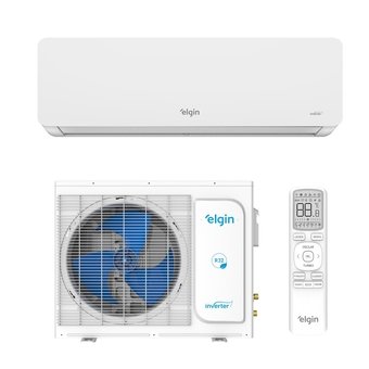 Ar Condicionado Elgin Split Hi Wall 12000btus Eco Dream Connect Inverter Frio 220v