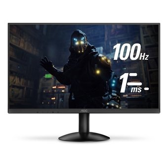 Imagem do produto Monitor LED AOC 23,8" 24B30HM2 Gaming H...